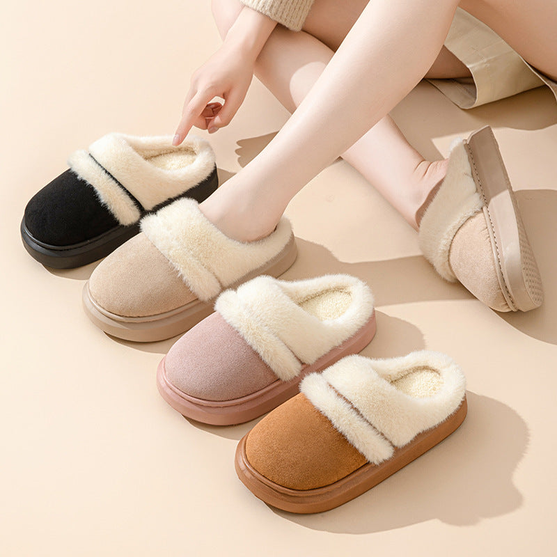 Warm Slippers Non-slip