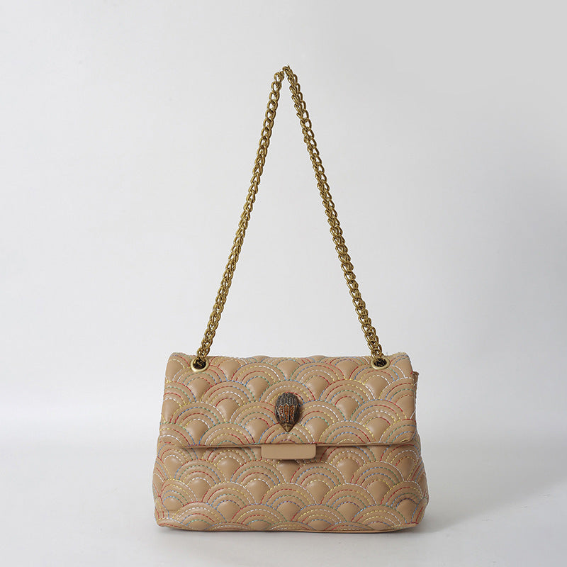 Embroidery Chain Bag