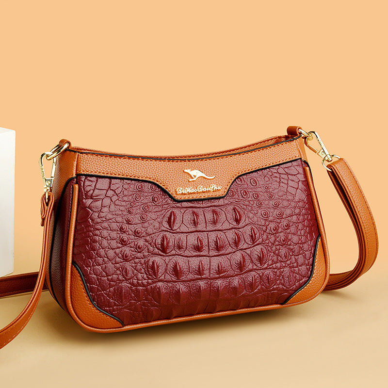 Alligator Pattern Bags