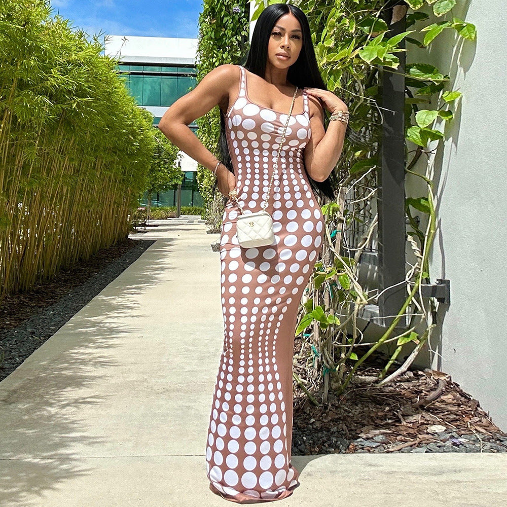 Backless Dress