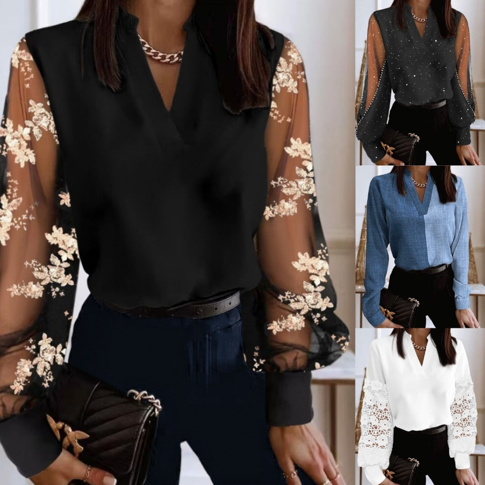 Lace Sleeve