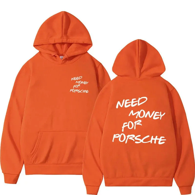 Funny Need Money Hoody