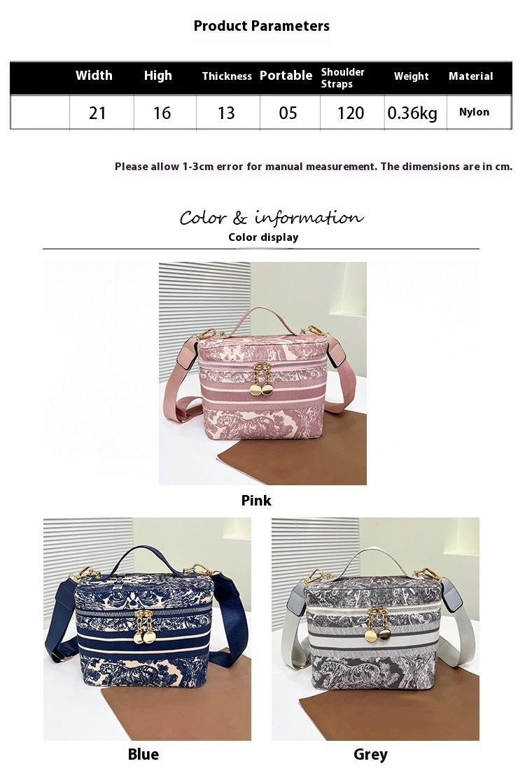 Large Cosmetic Bag