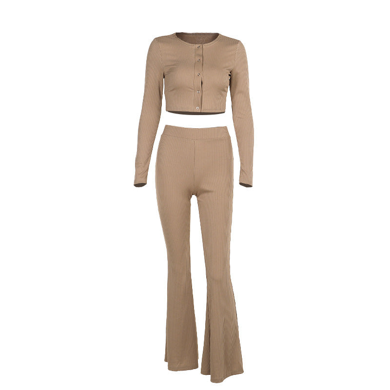 "A catch" pants set