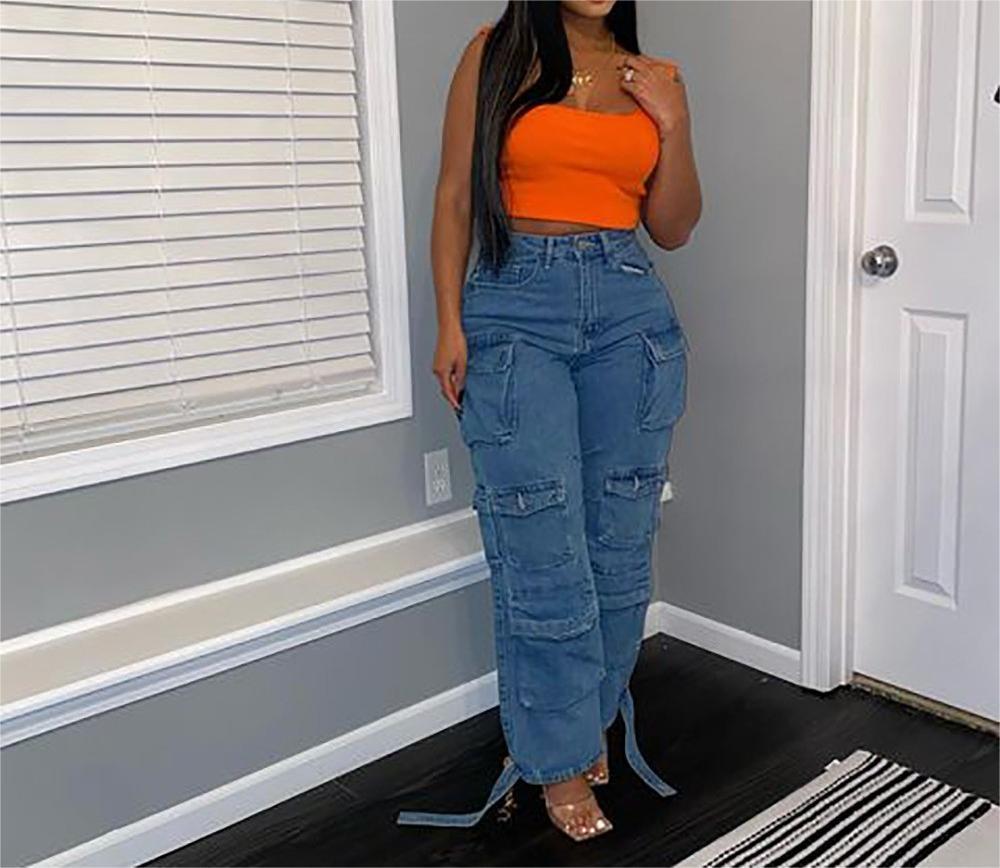Multi-pocket Jeans