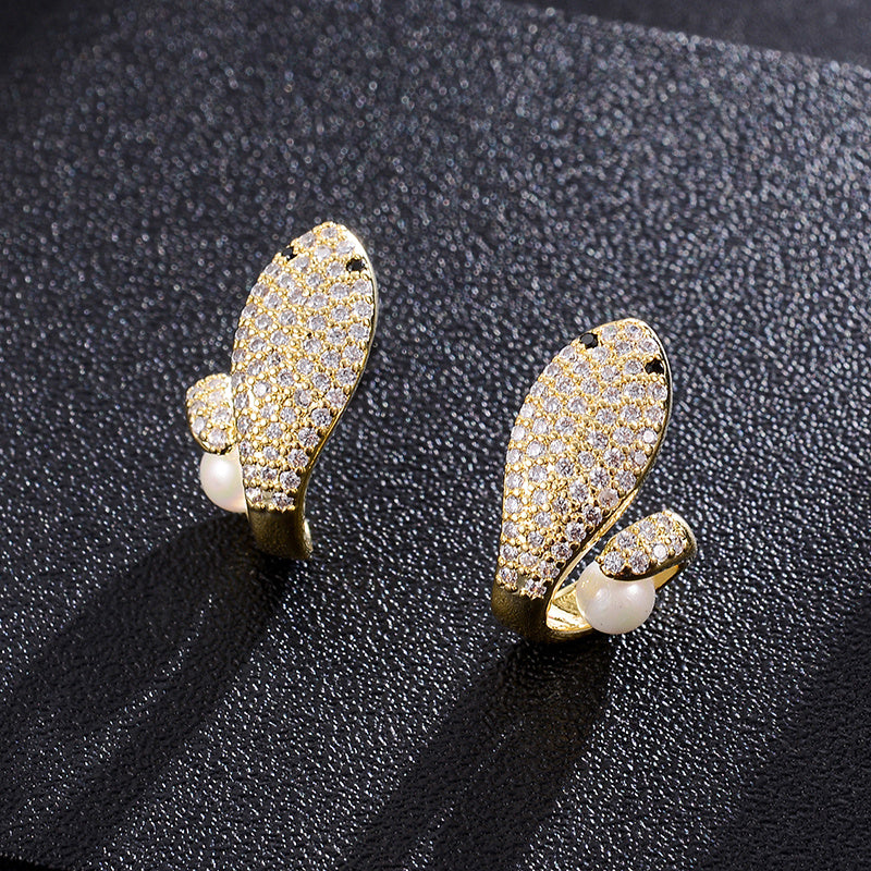 Gold Earrings