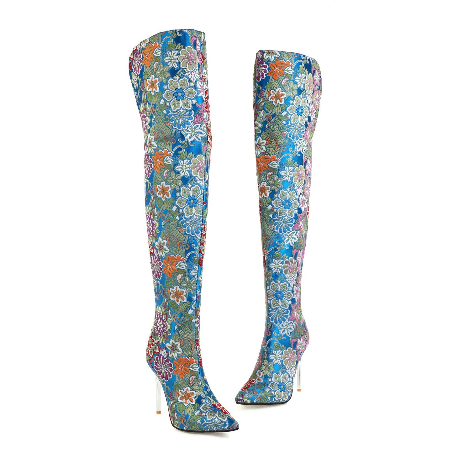 Embroidered Stiletto