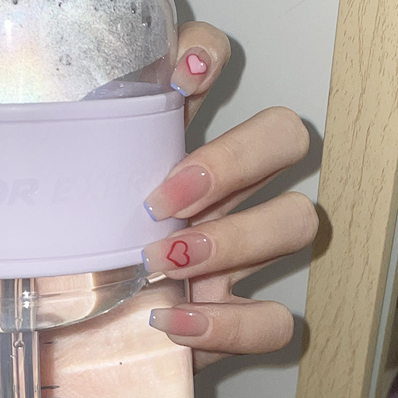 Graffiti Pattern Nails
