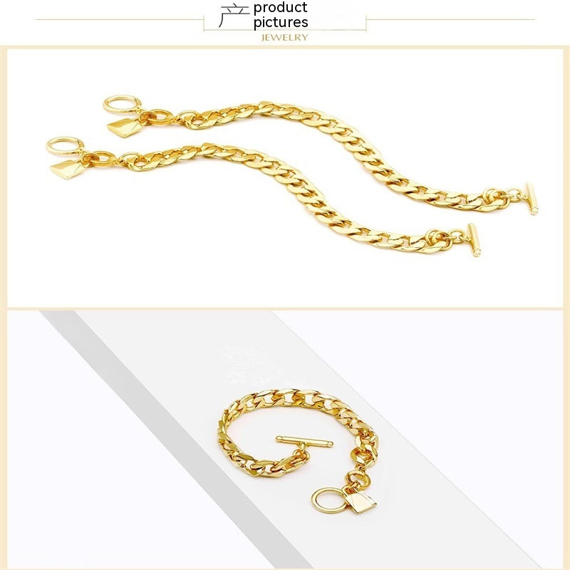 Lock Your Heart Bracelet