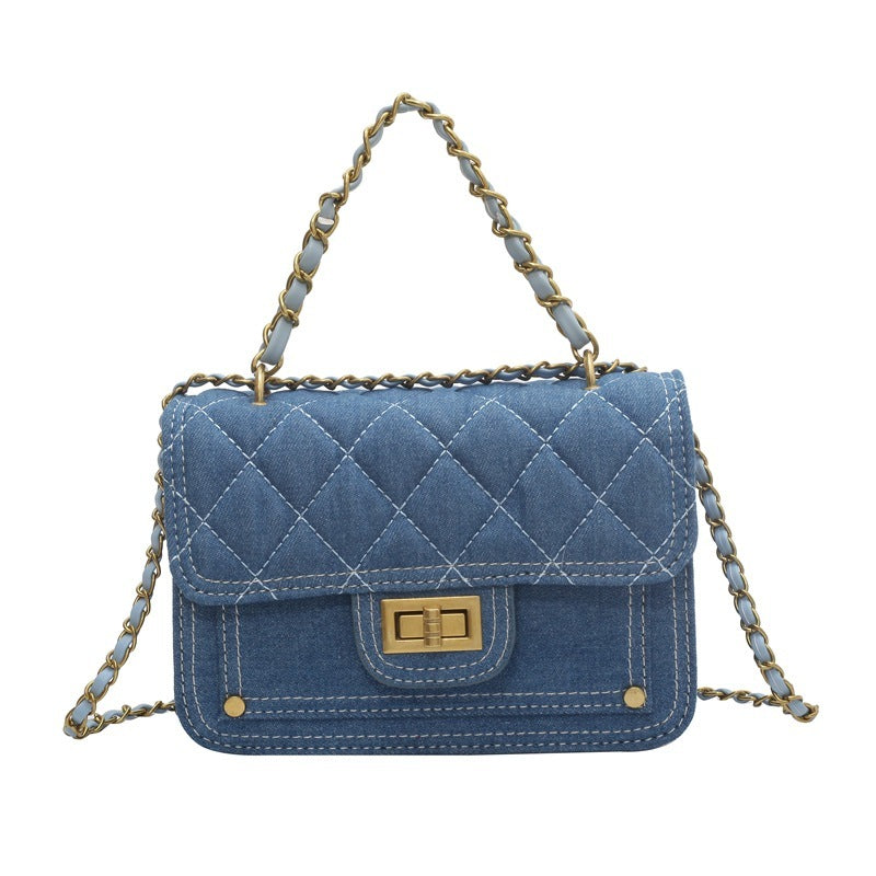 "Denim games" Shoulder Bag