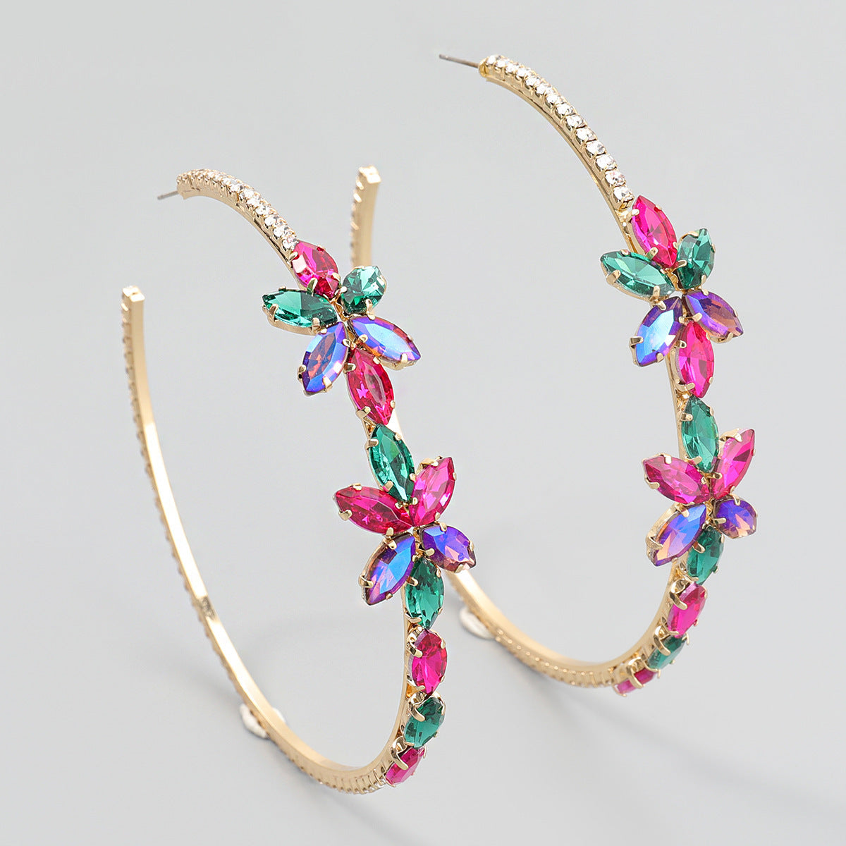Flower Trendy Earrings