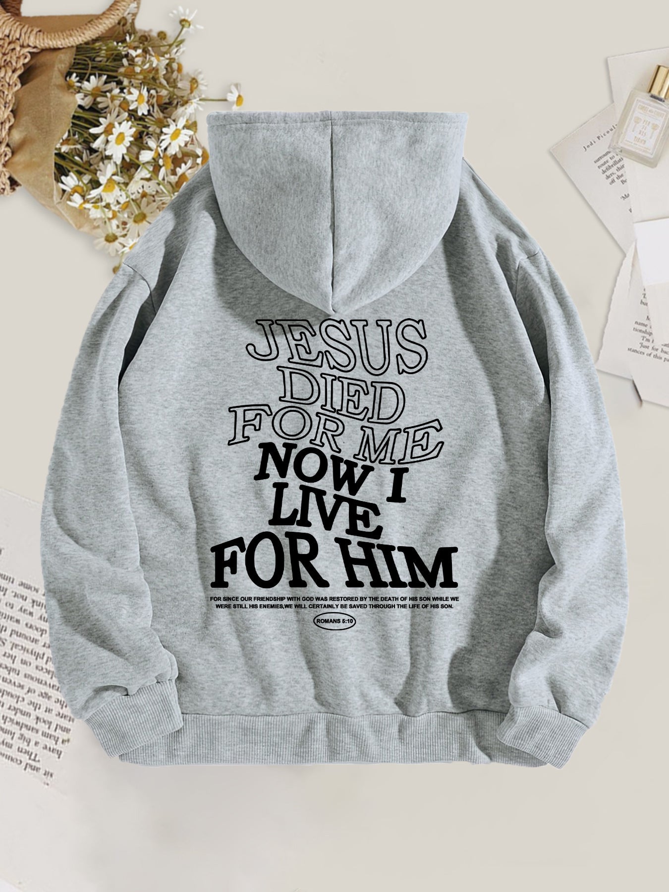 Multi-color Double-sided Hoodie