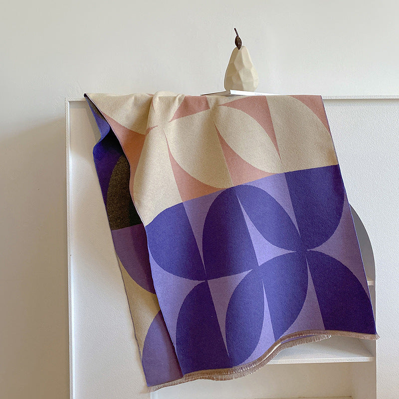 Scarf Thickened Warm