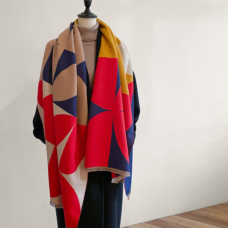 Scarf Thickened Warm