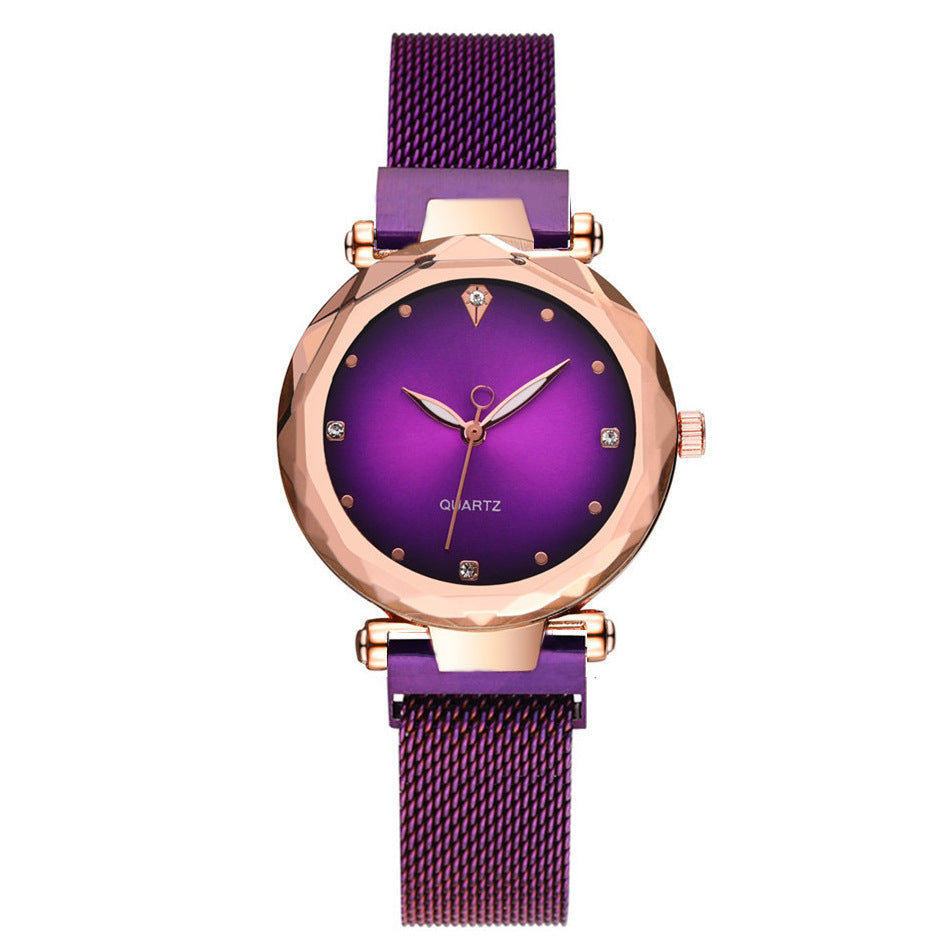 Temperament Color Quartz Watch