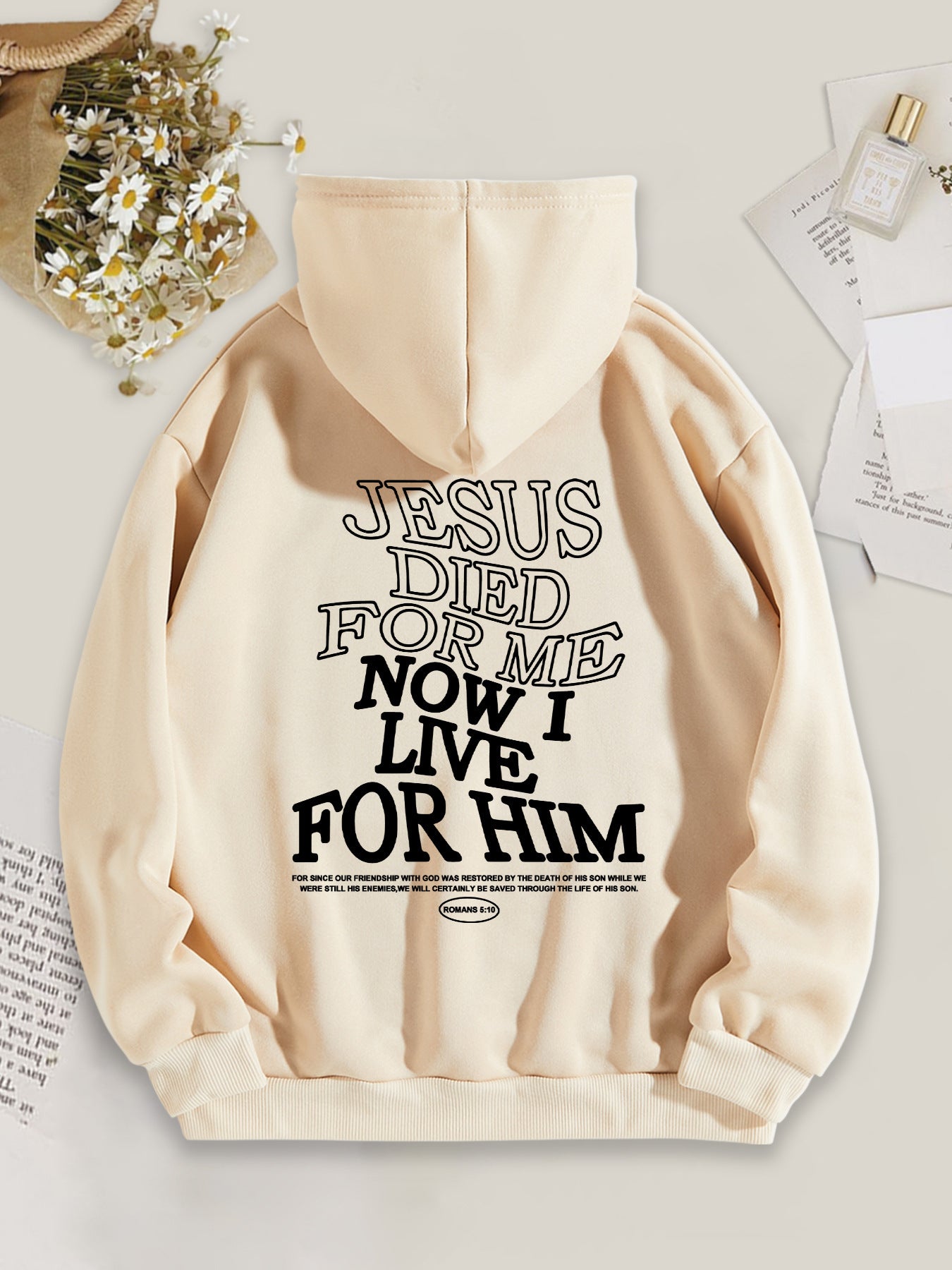 Multi-color Double-sided Hoodie