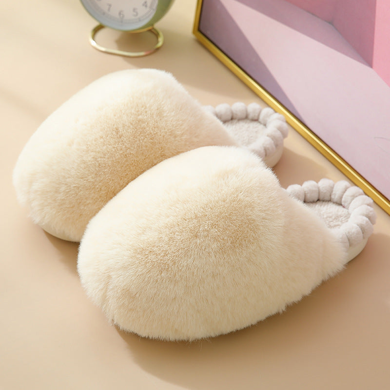 Warm Winter Woolen Slippers