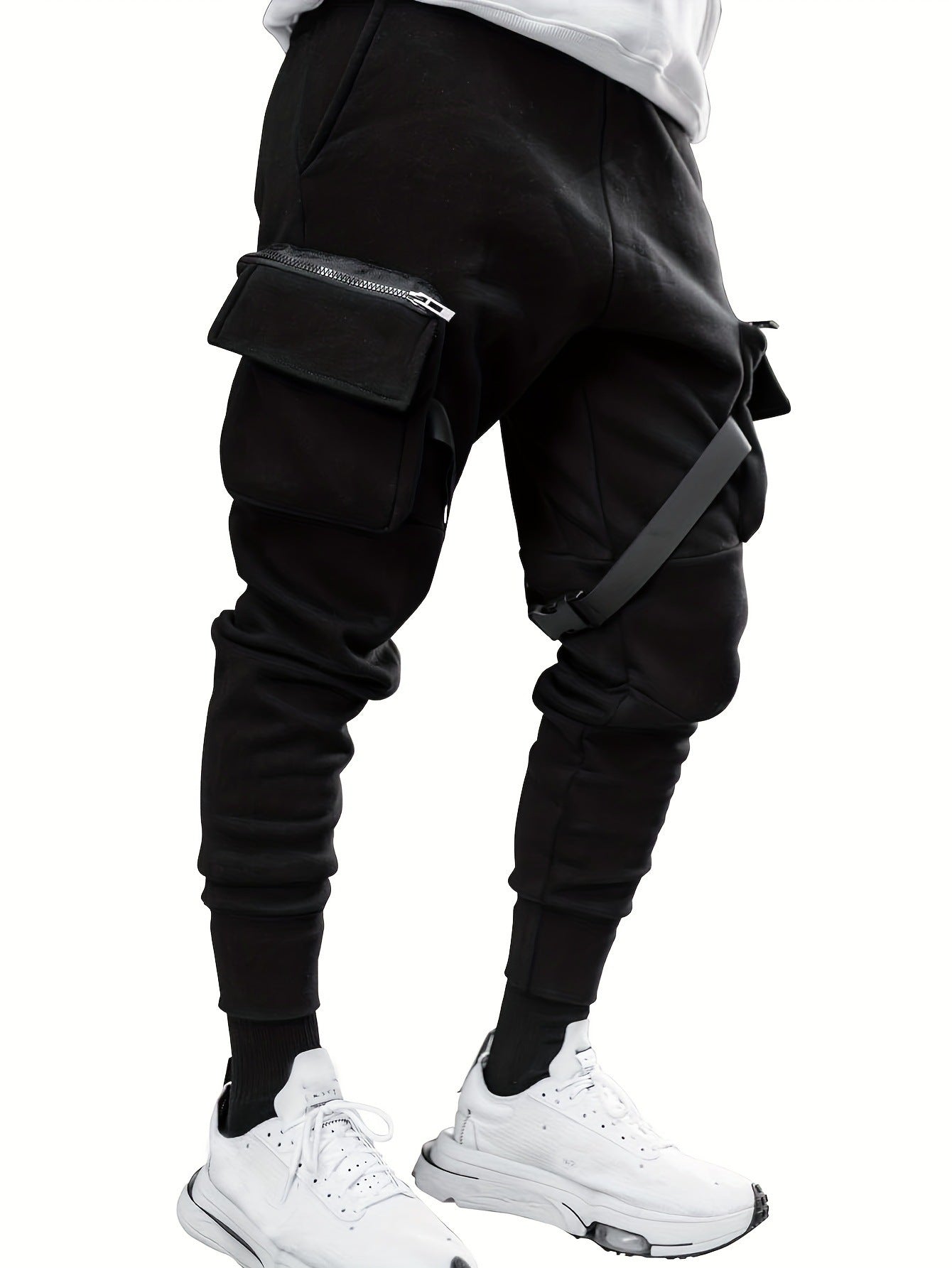 Multi-pocket Trousers