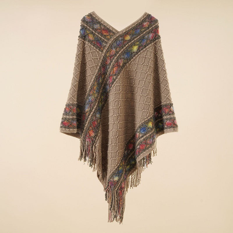 Lattice Shawl