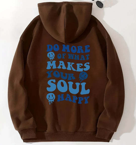 Casual Long-sleeved Hoodie