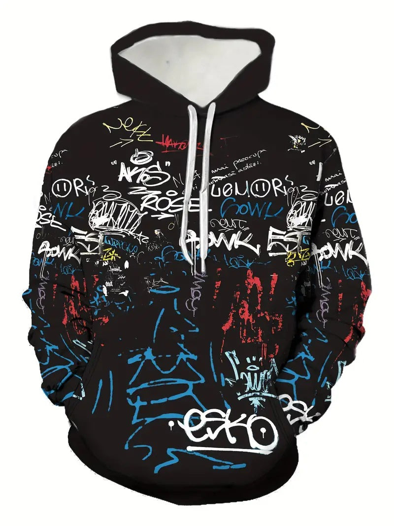 Casual Hooded Sweater