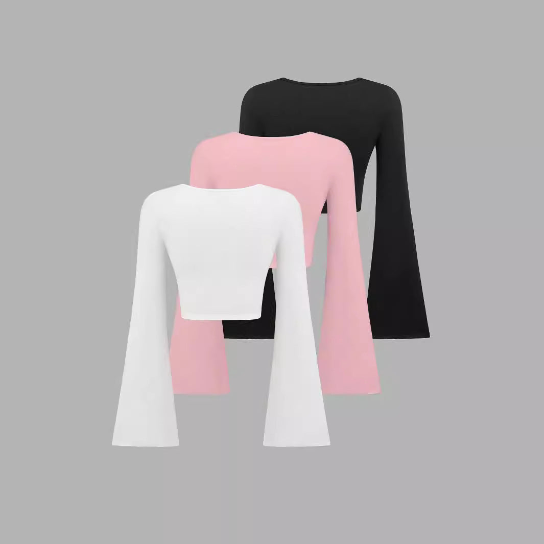 Bell-bottom shirt
