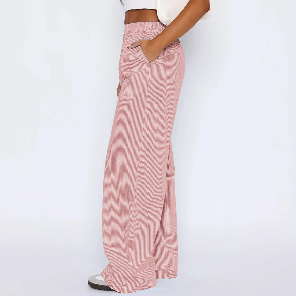 Striped Trousers
