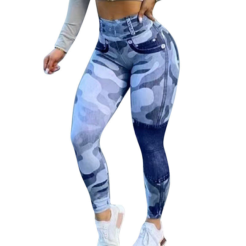 Multicolor Yoga Leggings