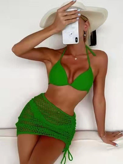Three-piece Swimsuit