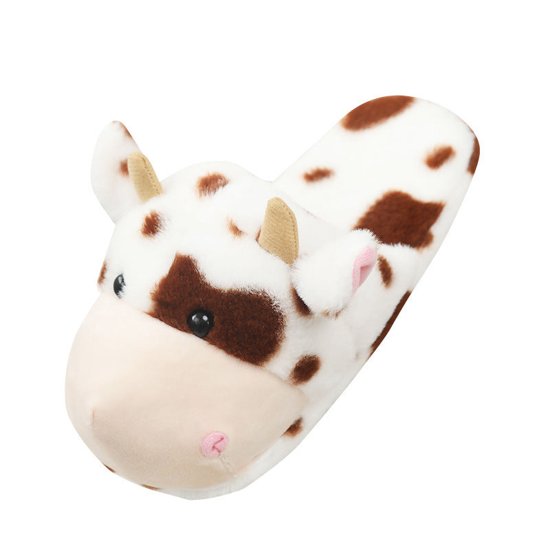 Cow Slippers