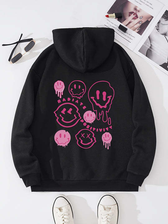 Casual Long-sleeved Hoodie