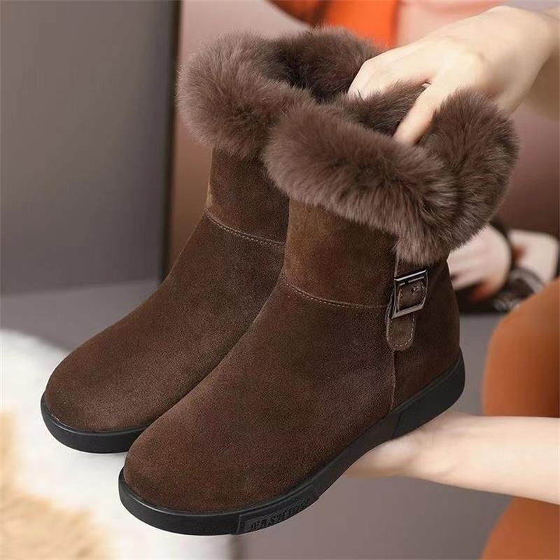 Non-slip Fluffy Boots