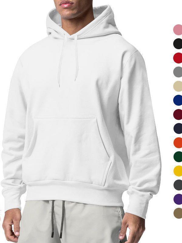 Sports Fleece Hoodie