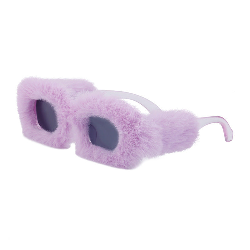 Plush Square Sunglasses