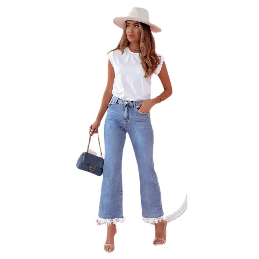 Lacey Trousers