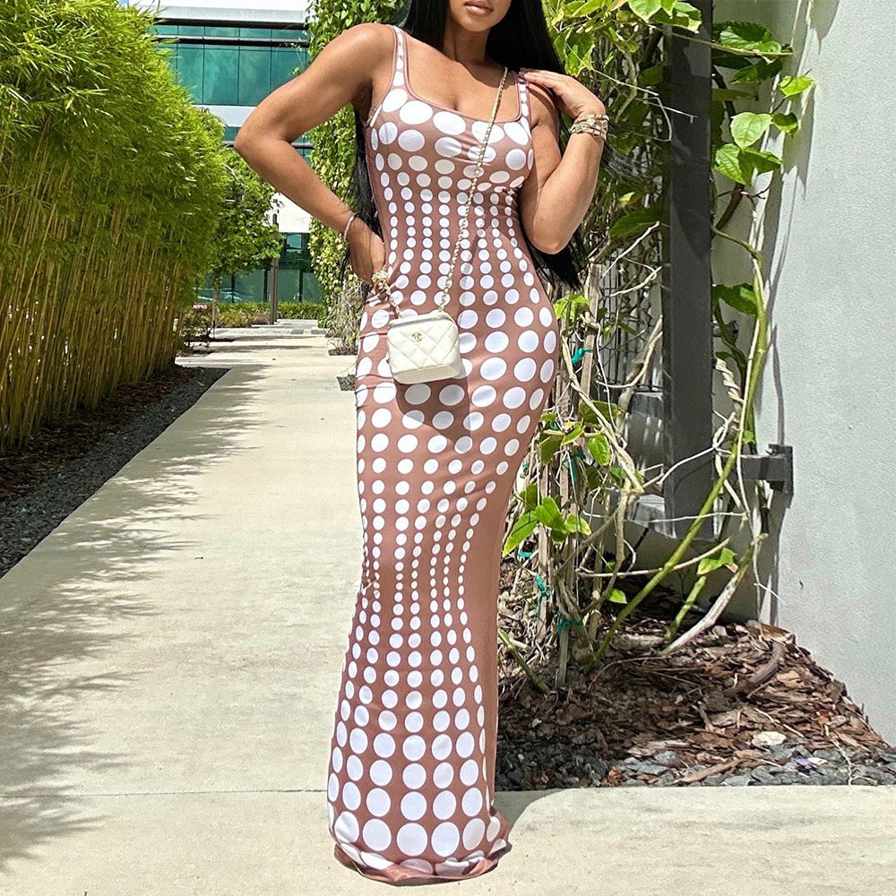 Backless Dress