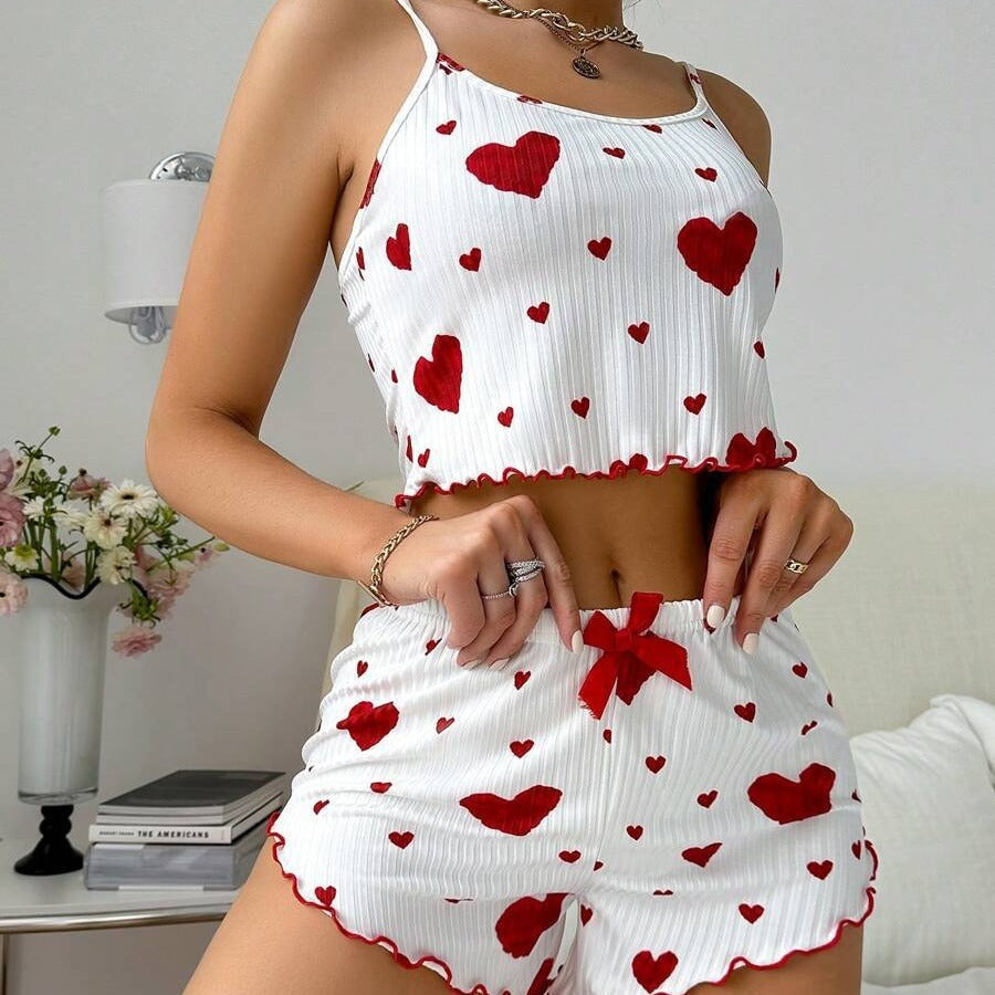 Heart Style Pajamas