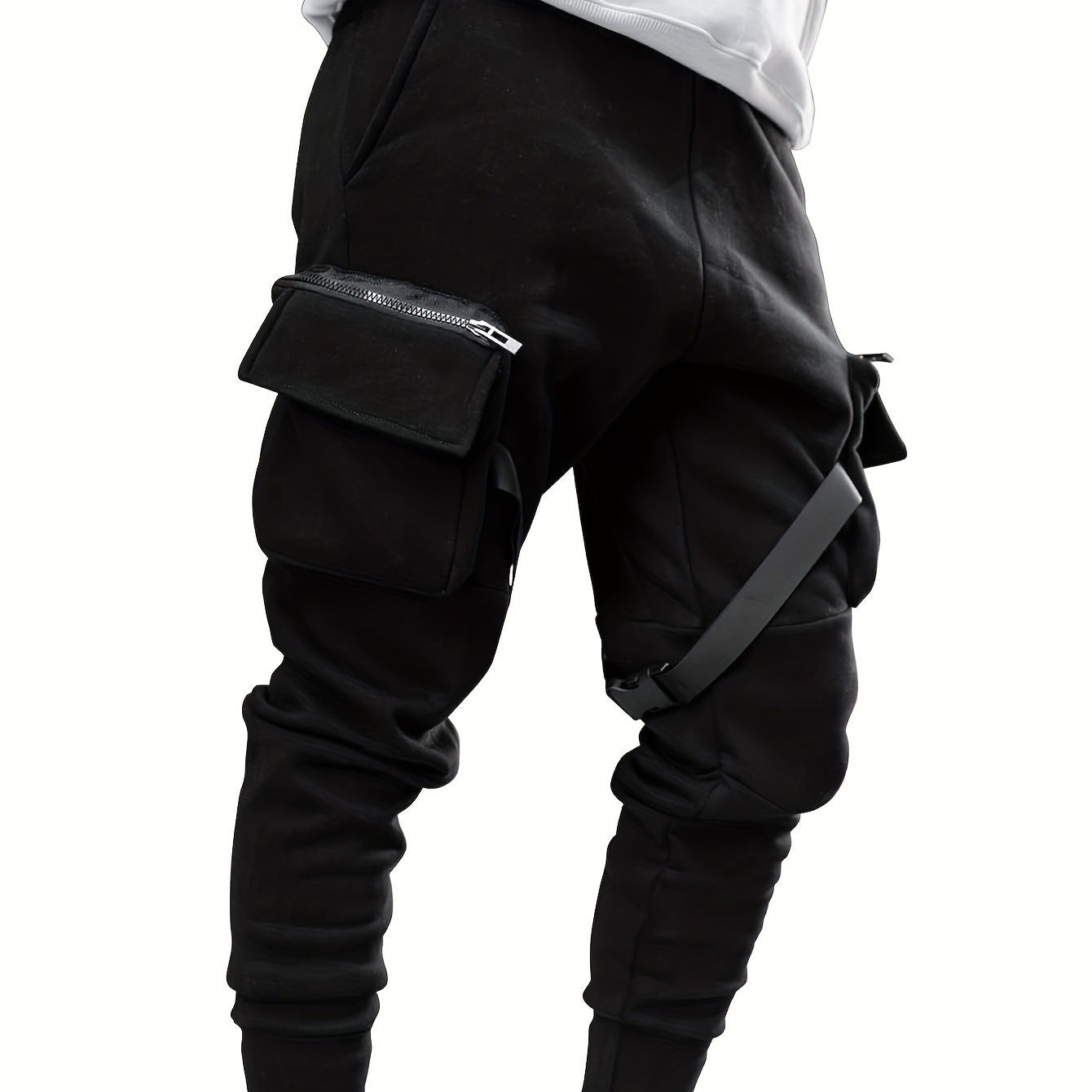 Multi-pocket Trousers