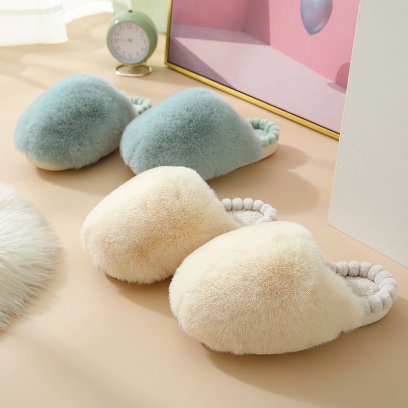 Warm Winter Woolen Slippers