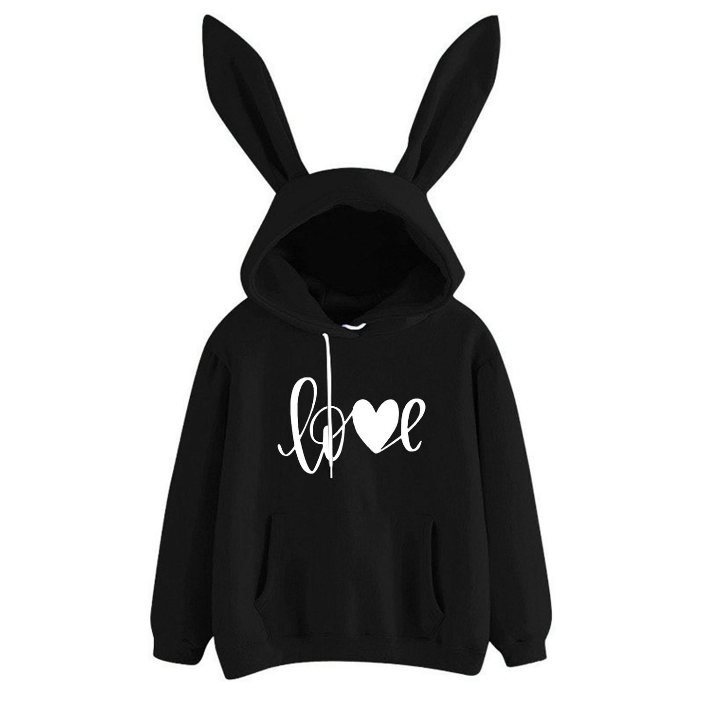 Hooded Rabbit Sweater