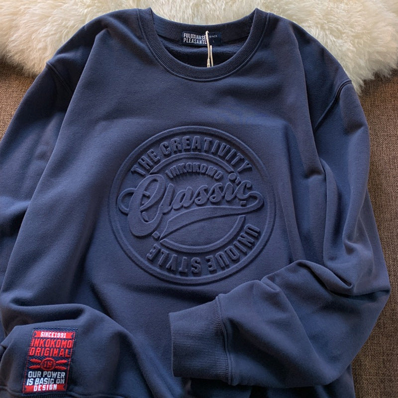 Scale Sweater Concave-convex