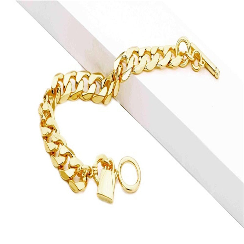 Lock Your Heart Bracelet