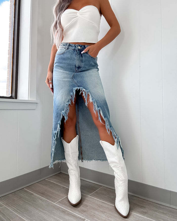 Split mind Skirt