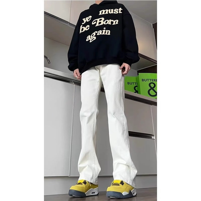 Skinny Jeans Straight Loose