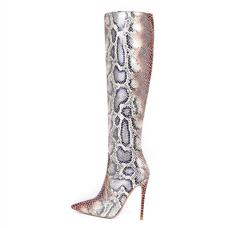 Stiletto High Boots