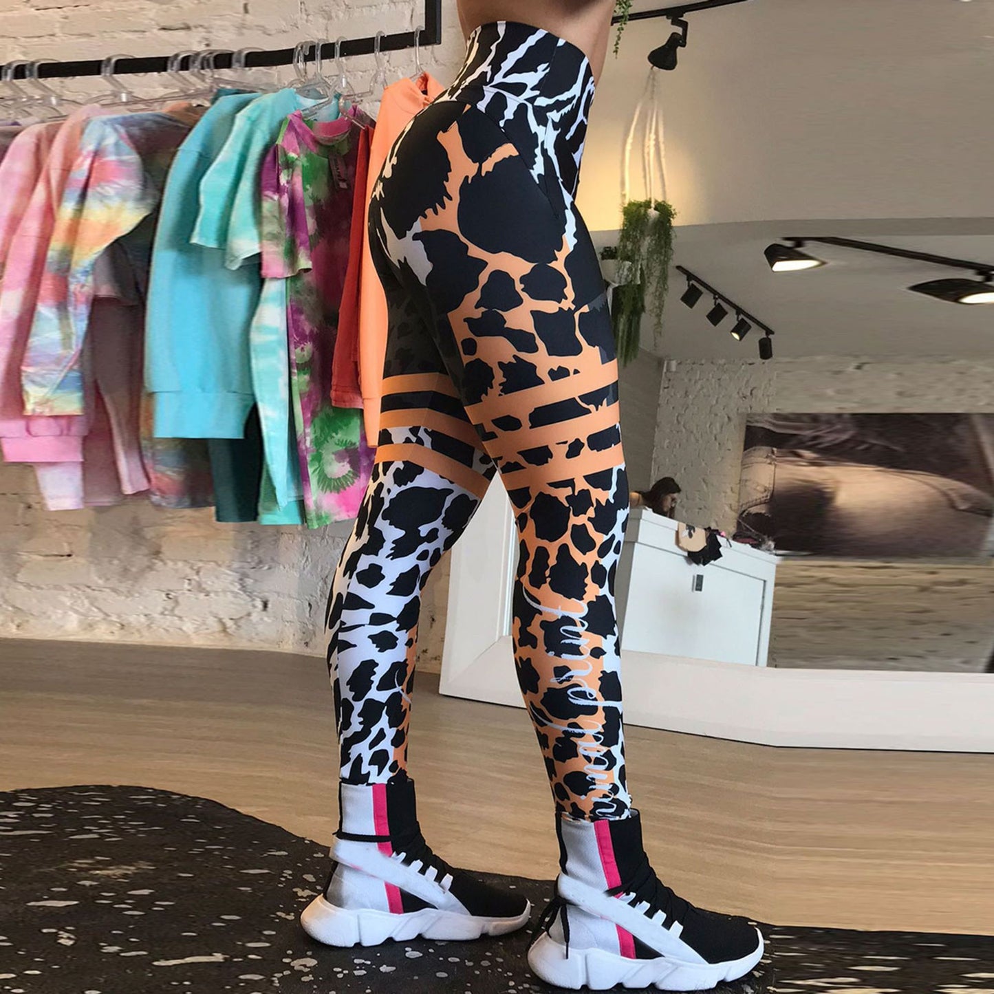 Leopard Yoga Pants