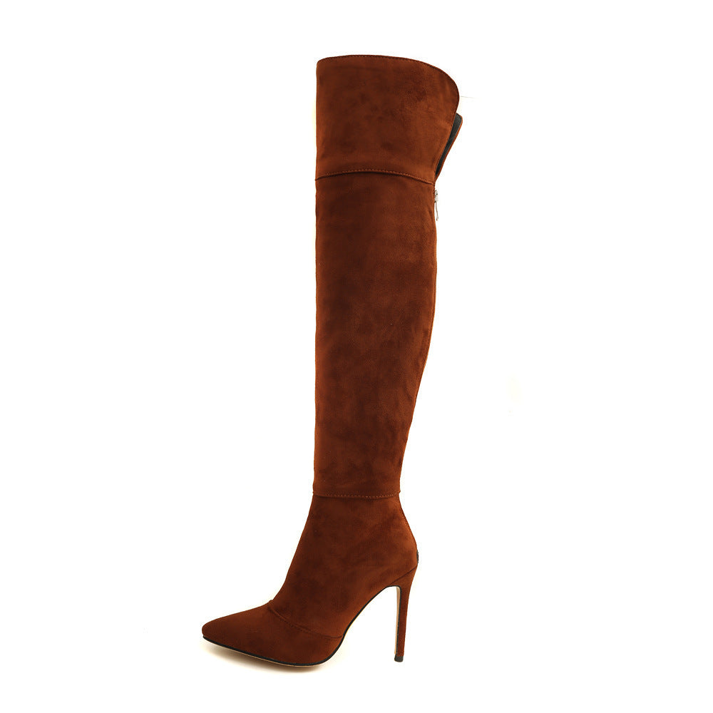 Stiletto Over The Knee Boots