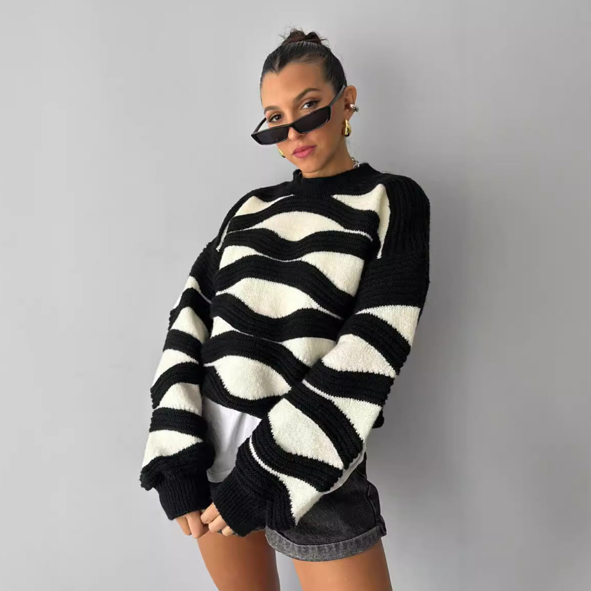 Knitted Pullover