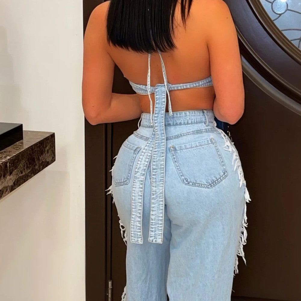 New Denim Chic Set