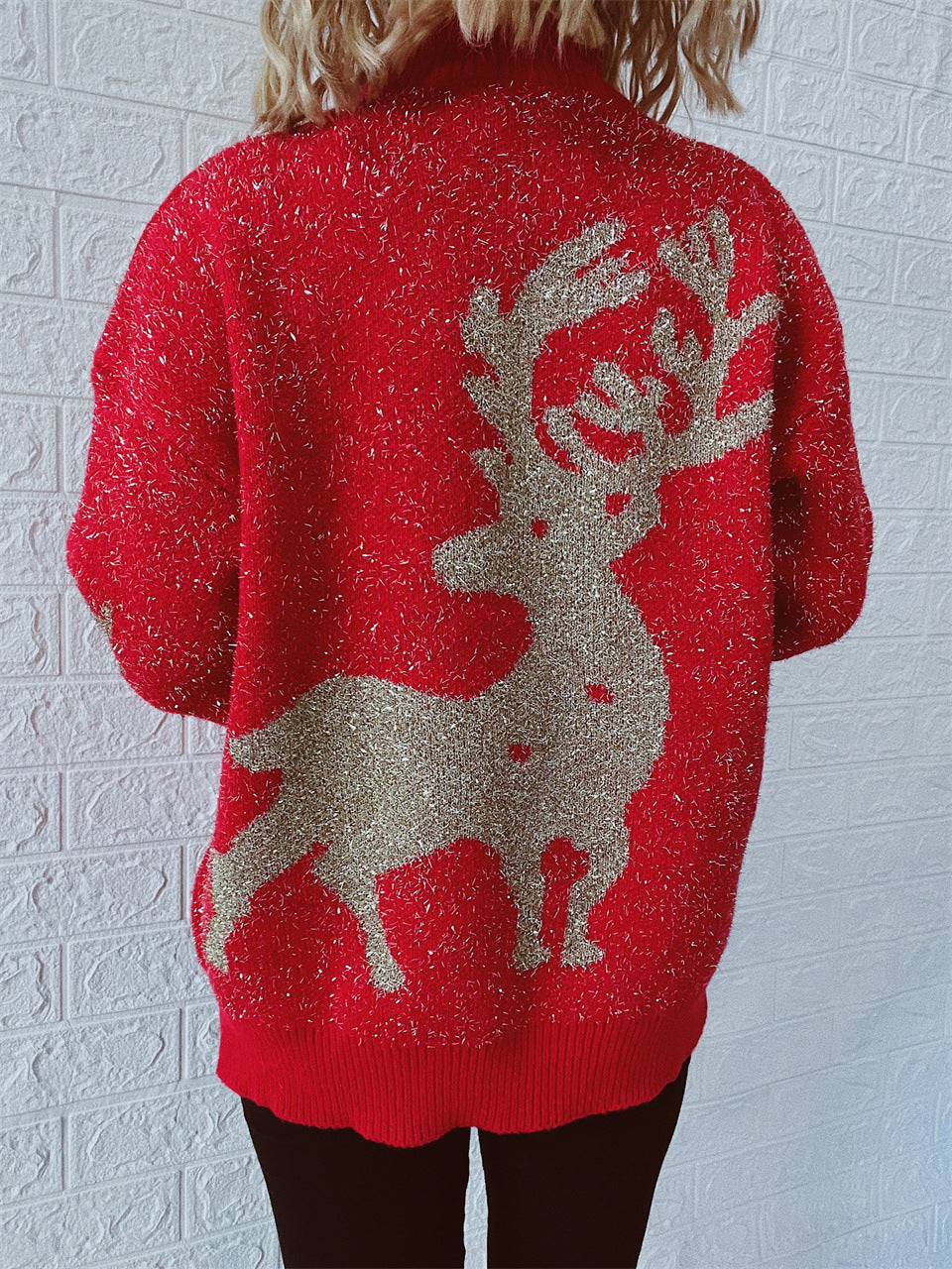 Snowflake Christmas Sweater